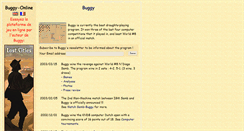 Desktop Screenshot of buggy-online.com